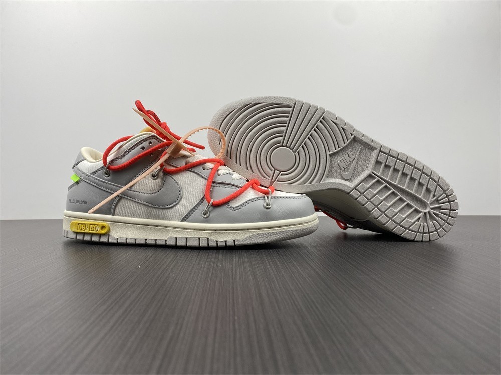OFF-WHITE X DUNK LOW “06 OF 50” DM1602-110