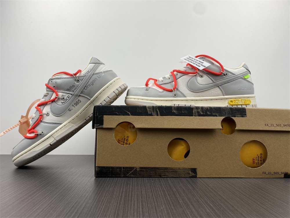 OFF-WHITE X DUNK LOW “06 OF 50” DM1602-110