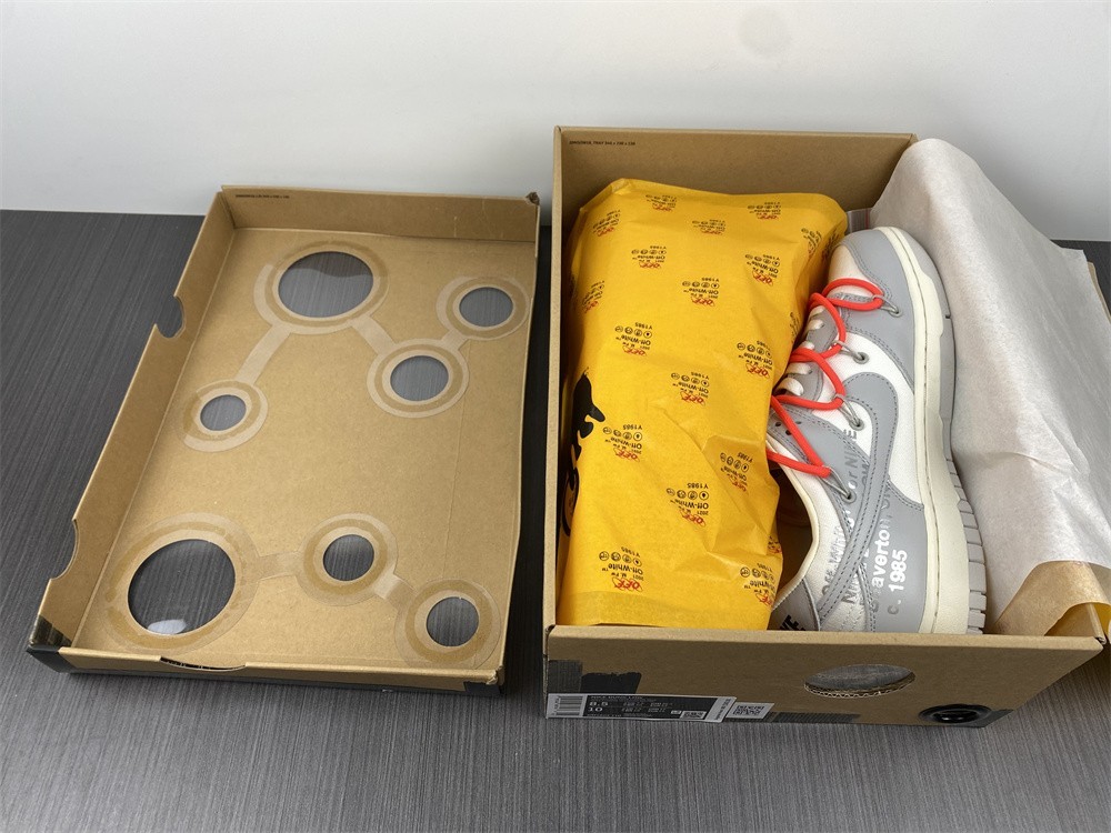 OFF-WHITE X DUNK LOW “06 OF 50” DM1602-110