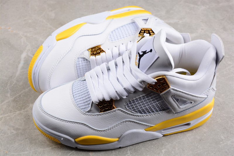 Air Jordan 4 Womens "Vivid Sulfur" AQ9129-101