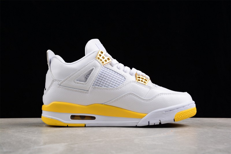 Air Jordan 4 Womens "Vivid Sulfur" AQ9129-101