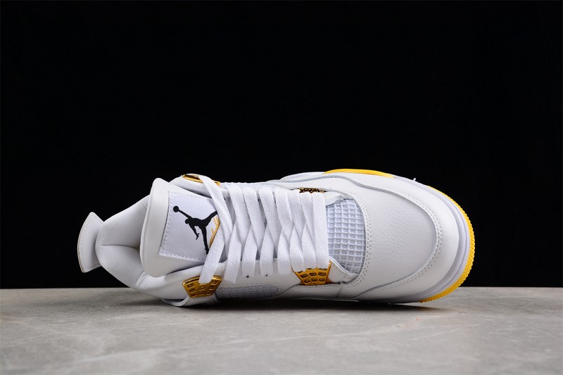 Air Jordan 4 Womens "Vivid Sulfur" AQ9129-101