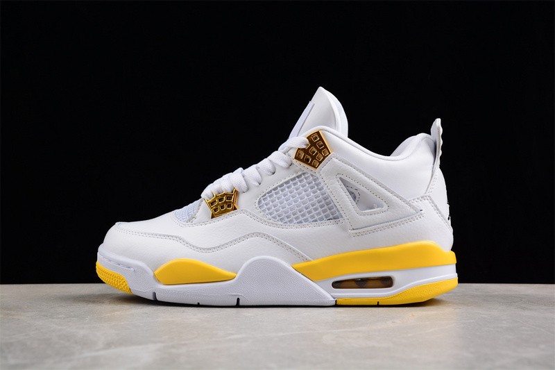 Air Jordan 4 Womens "Vivid Sulfur" AQ9129-101