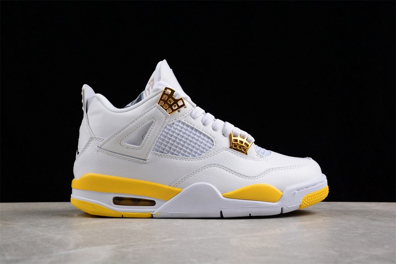 Air Jordan 4 Womens "Vivid Sulfur" AQ9129-101