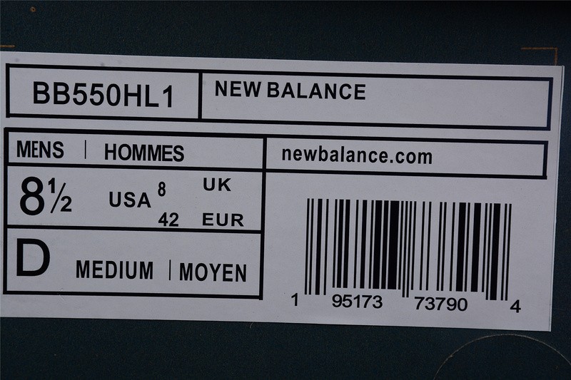 NEW BALANCE 550 NB000015