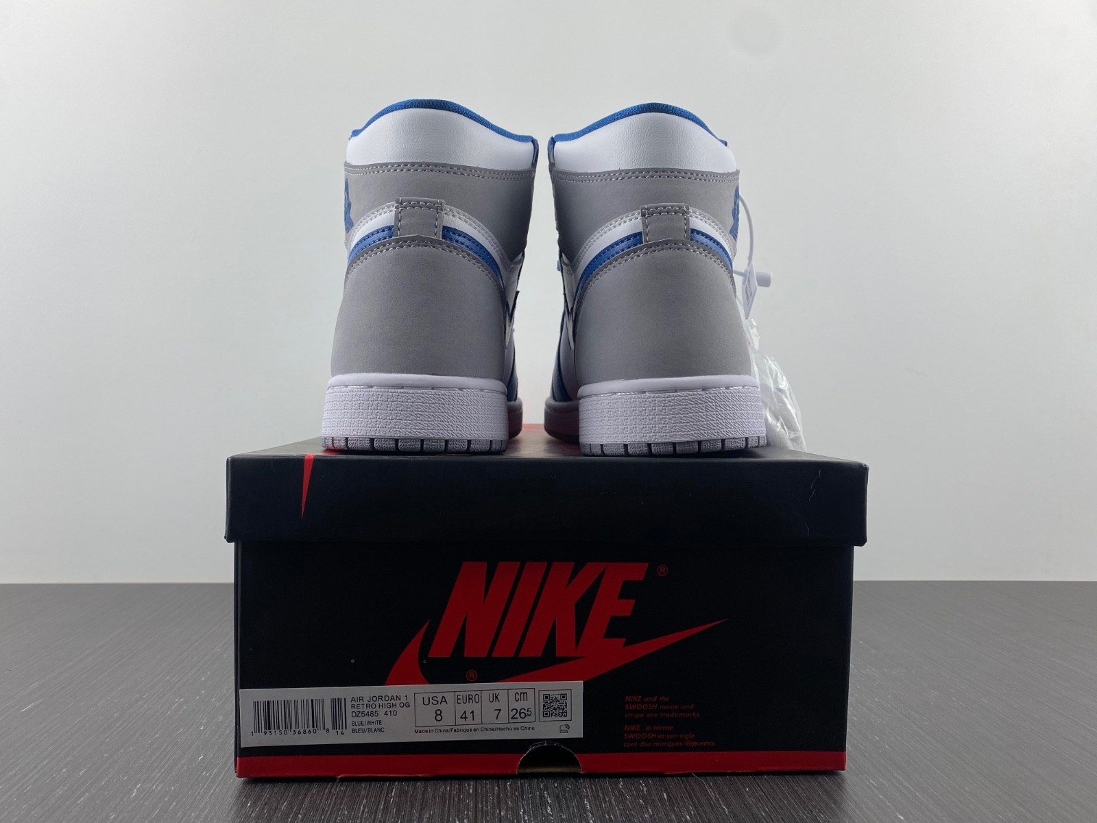Air Jordan 1 High OG "True Blue" DZ5485-410