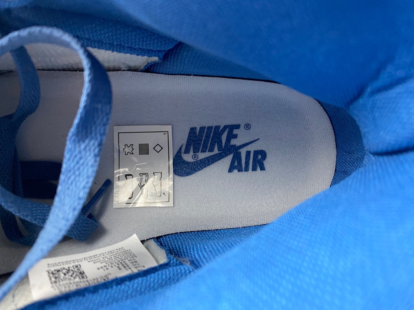 Air Jordan 1 High OG "True Blue" DZ5485-410