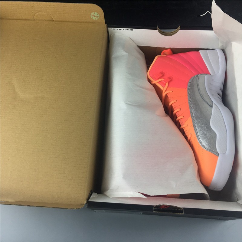 AIR JORDAN 12 GS HOT PUNCH 510815-601