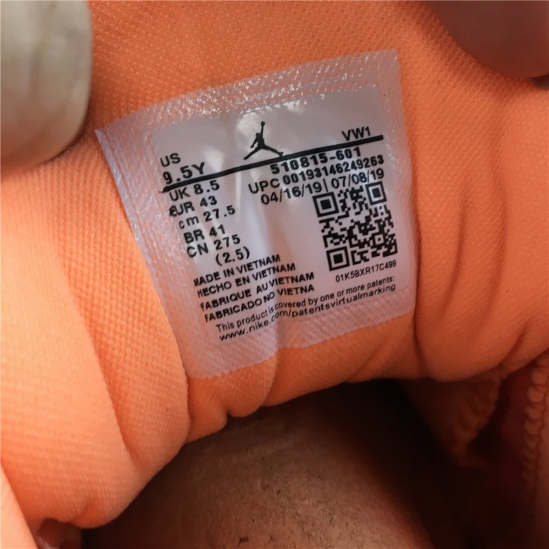 AIR JORDAN 12 GS HOT PUNCH 510815-601