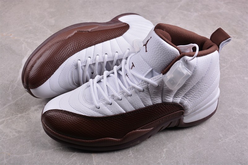 SoleFly x Air Jordan 12 Baroque Brown FZ5026-100