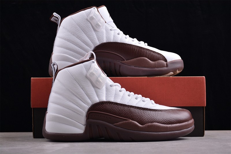 SoleFly x Air Jordan 12 Baroque Brown FZ5026-100