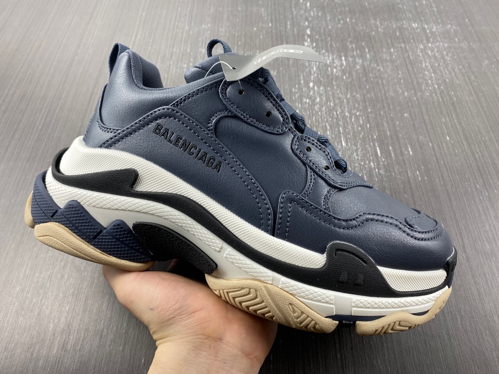 TRIPLES TRAINER SNEAKERS 2000056