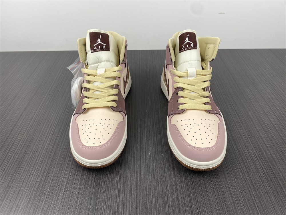 air Jordan 1 Mid SE Dark Pony Smoky Mauve DO7440-821