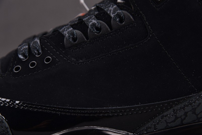 Air Jordan 3 Black Cat 2025 CT8532-001