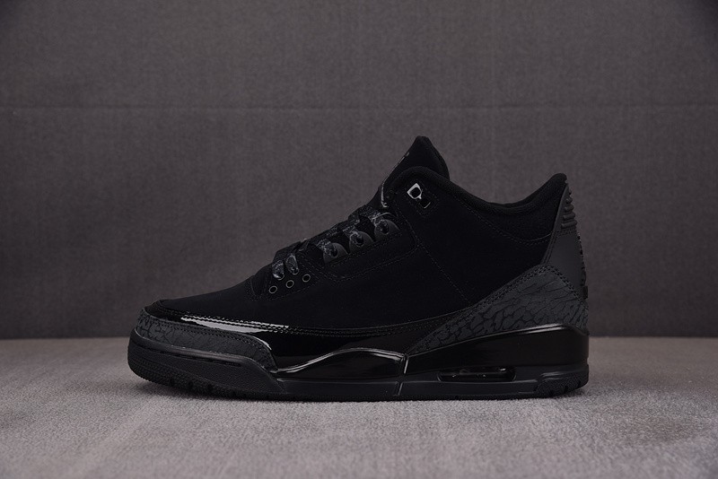 Air Jordan 3 Black Cat 2025 CT8532-001