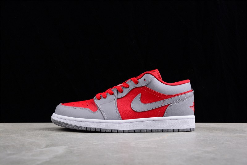 Air Jordan 1 Low SE Split Gym Red DR0502-600
