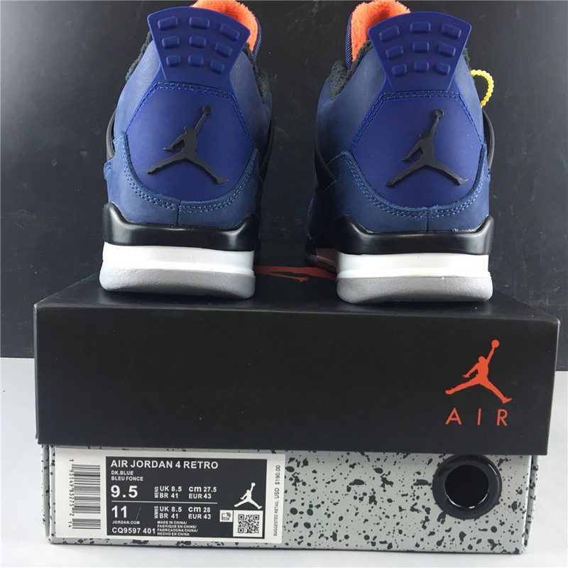 Air Jordan 4 WNTR“Loyal Blue”  CQ9597-401