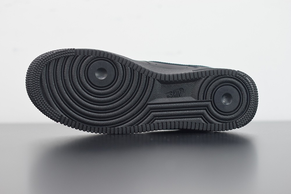 Nike Air Force 1 Low S*p*e Black - CU9225-001