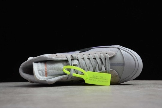 Nike Blazer Mid Off-White Wolf Grey Serena "Queen"  AA3832-002