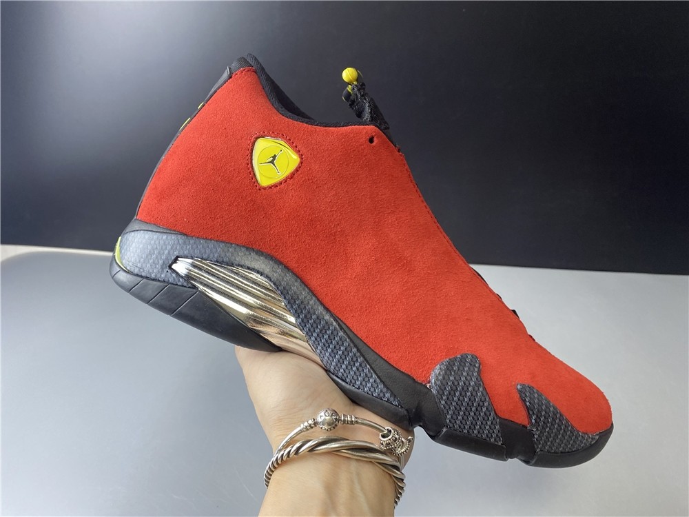 Air Jordan 14 “Ferrari” 654459-670