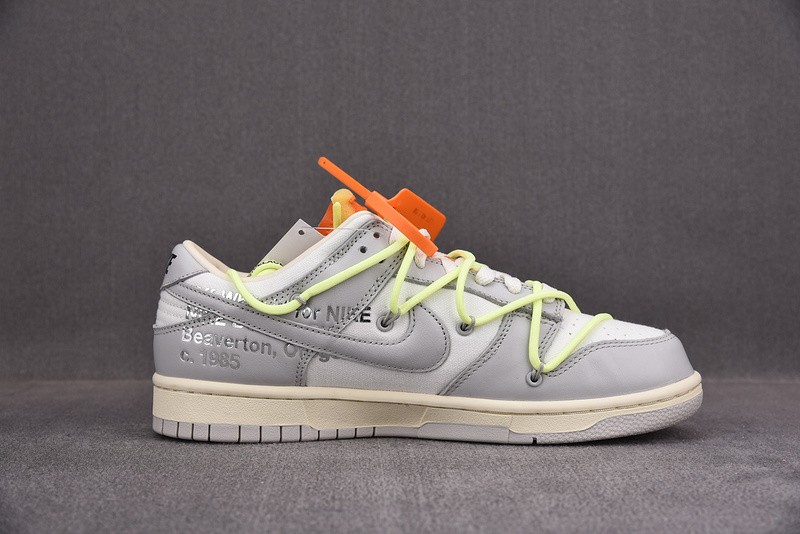 OFF-WHITE X DUNK LOW “43 OF 50” DM1602-128