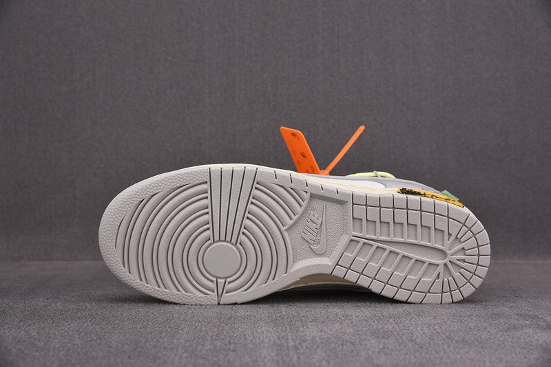 OFF-WHITE X DUNK LOW “43 OF 50” DM1602-128