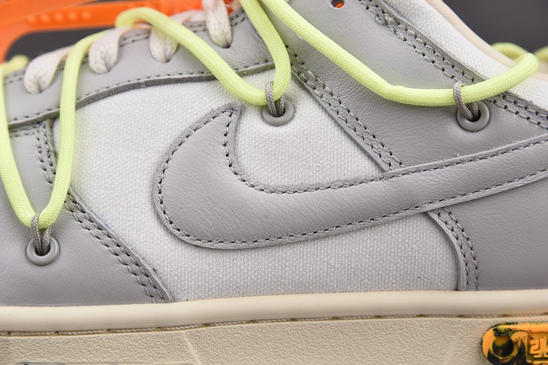OFF-WHITE X DUNK LOW “43 OF 50” DM1602-128