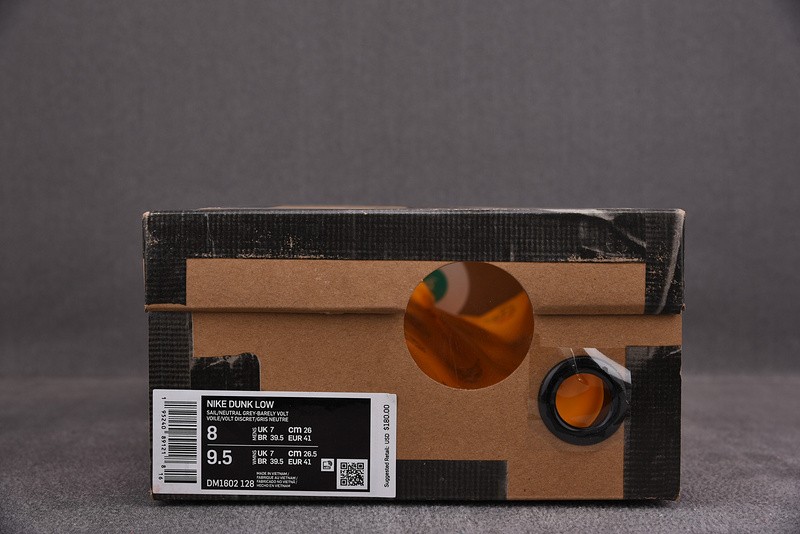 OFF-WHITE X DUNK LOW “43 OF 50” DM1602-128