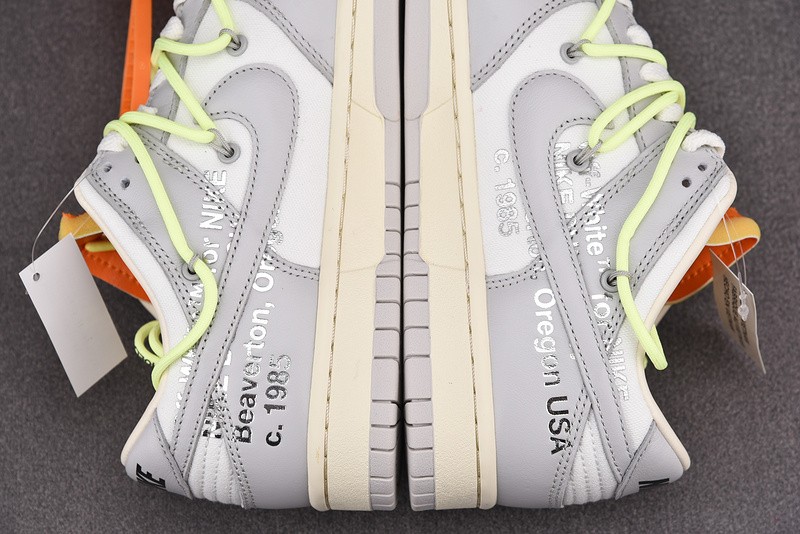 OFF-WHITE X DUNK LOW “43 OF 50” DM1602-128