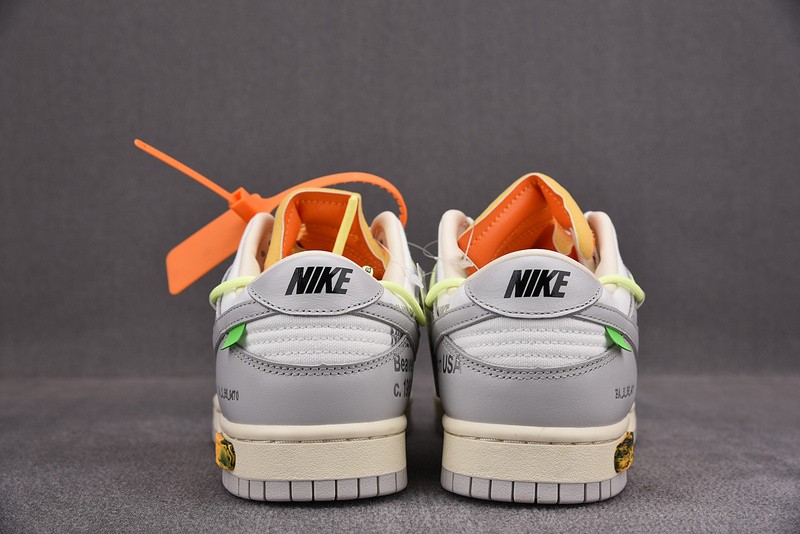 OFF-WHITE X DUNK LOW “43 OF 50” DM1602-128