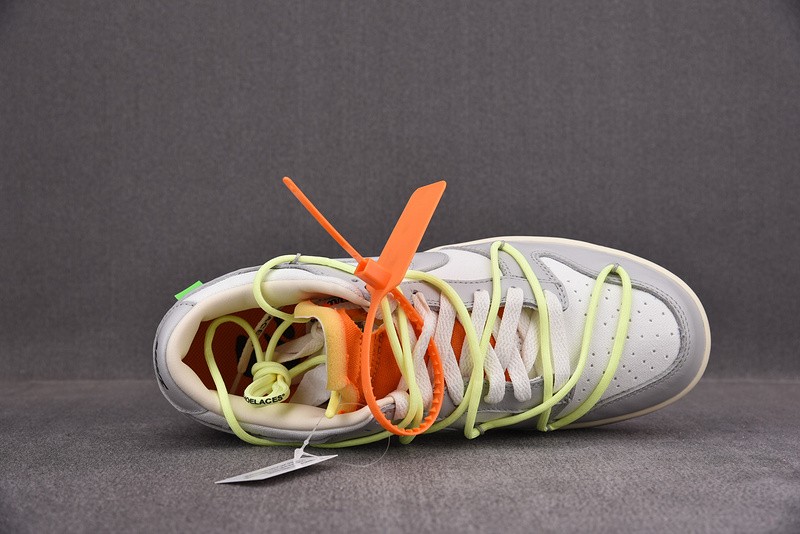 OFF-WHITE X DUNK LOW “43 OF 50” DM1602-128