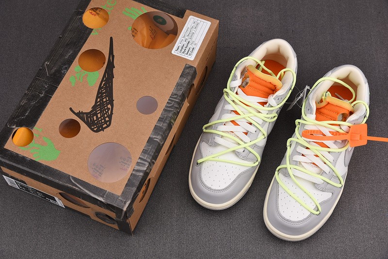 OFF-WHITE X DUNK LOW “43 OF 50” DM1602-128
