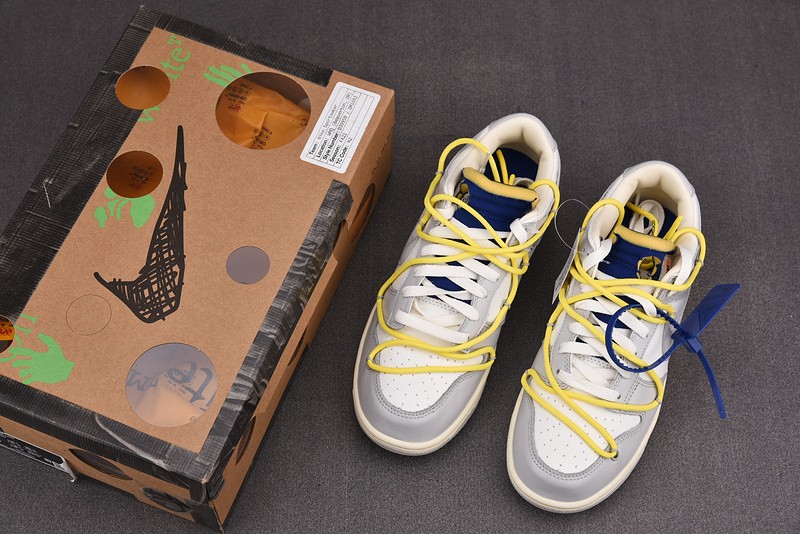 OFF-WHITE X DUNK LOW “27 OF 50” DM1602-120
