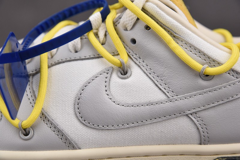 OFF-WHITE X DUNK LOW “27 OF 50” DM1602-120