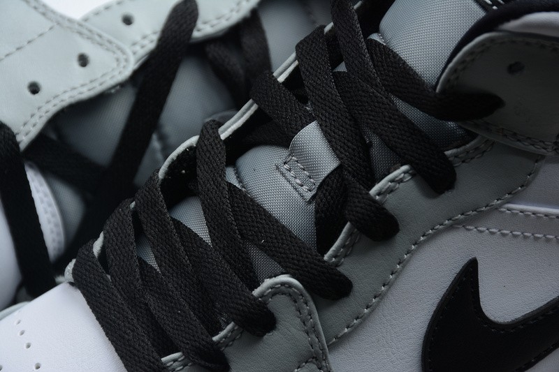 AIR JORDAN 1 MID LIGHT SMOKE GREY 554724-092