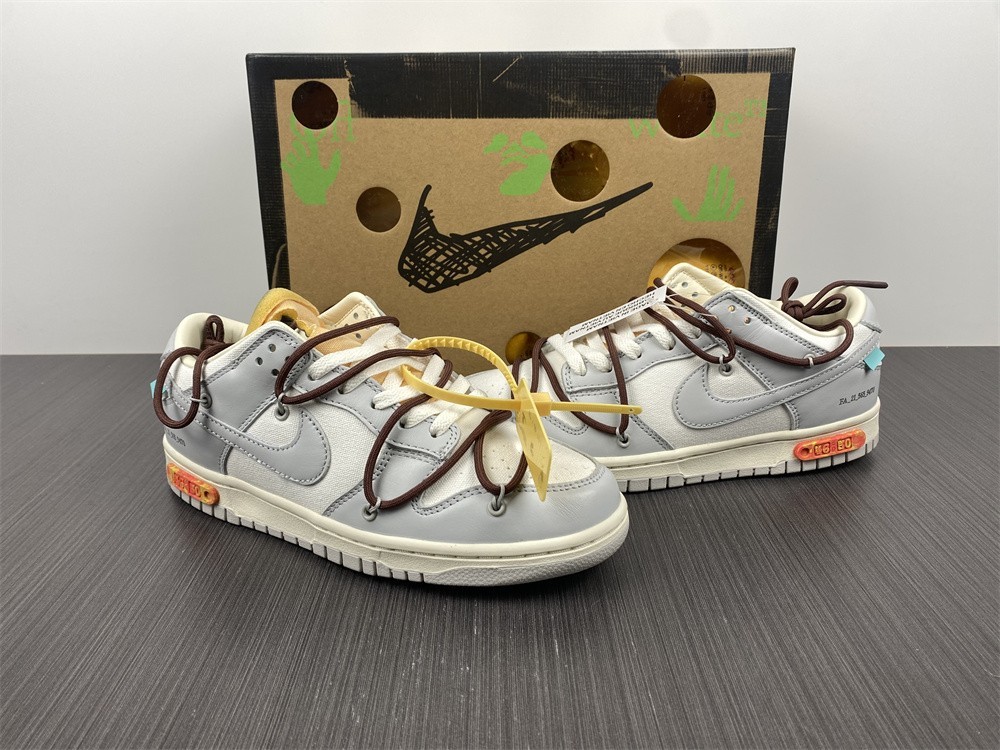 OFF-WHITE X DUNK LOW “46 OF 50” DM1602-102