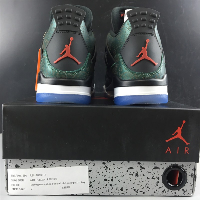 Air Jordan 4 Green laser AJ4-1043515
