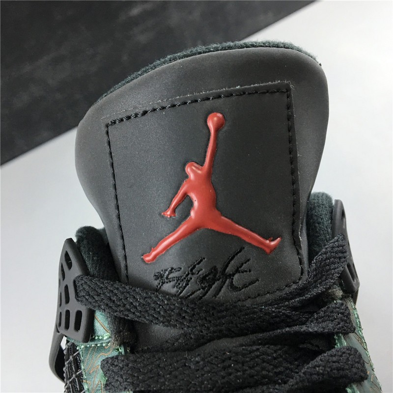 Air Jordan 4 Green laser AJ4-1043515
