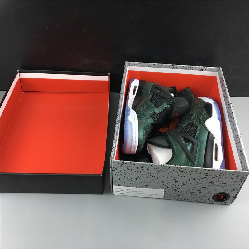 Air Jordan 4 Green laser AJ4-1043515