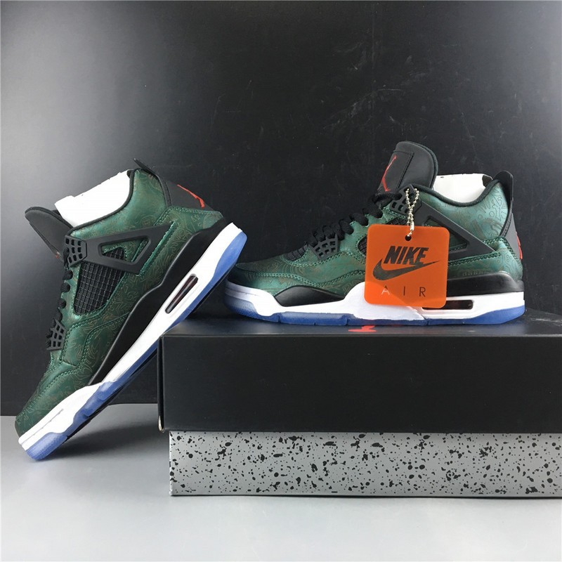 Air Jordan 4 Green laser AJ4-1043515