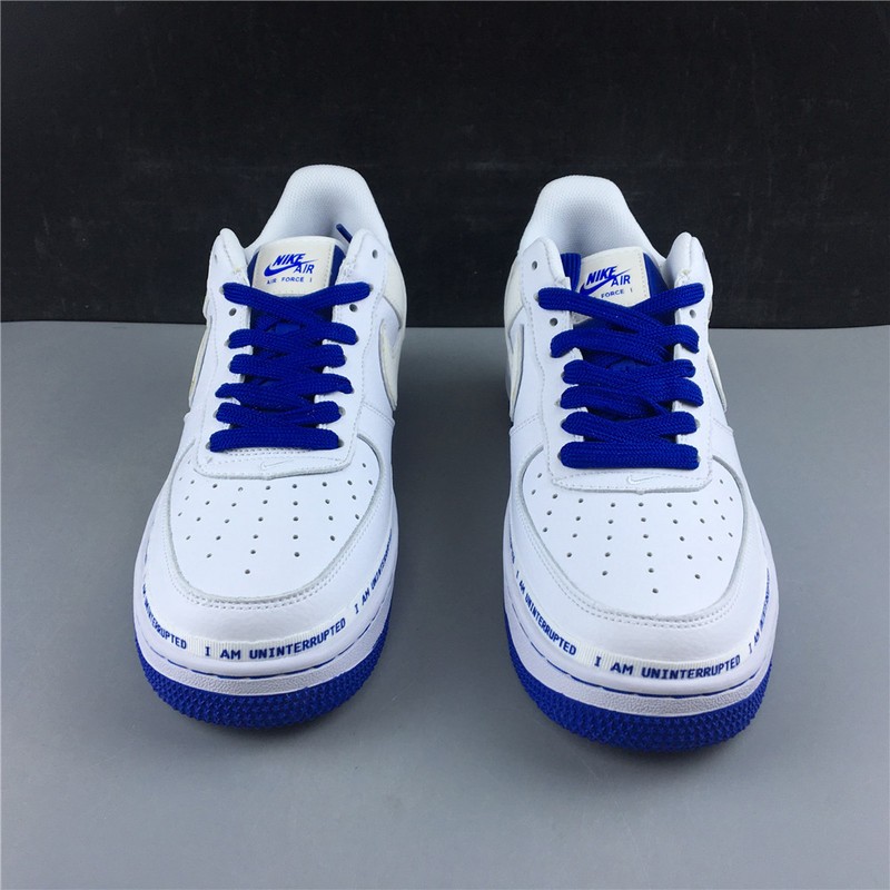 Uninterrupted Nike Air Force 1 Low CQ0494-100
