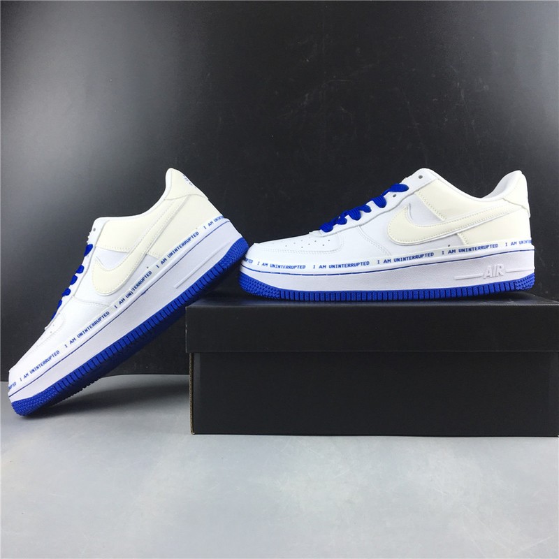 Uninterrupted Nike Air Force 1 Low CQ0494-100