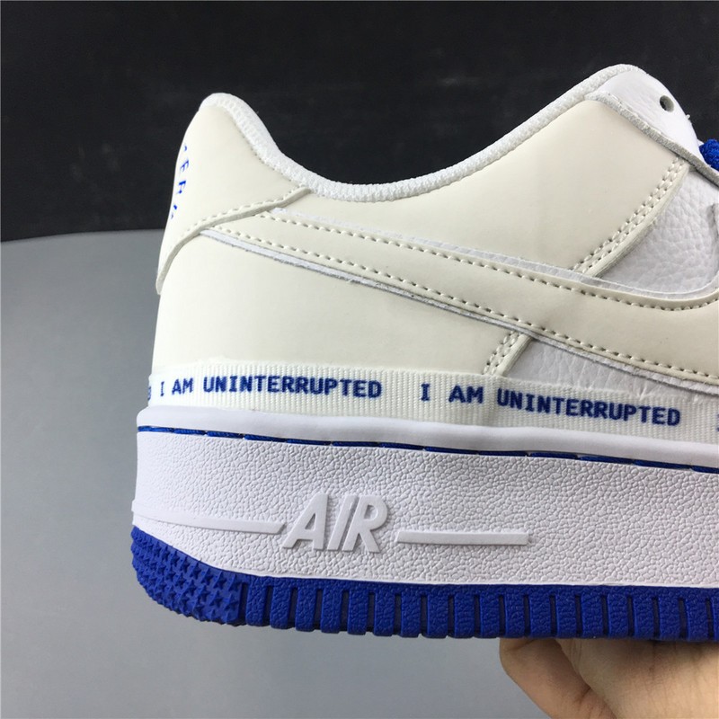 Uninterrupted Nike Air Force 1 Low CQ0494-100