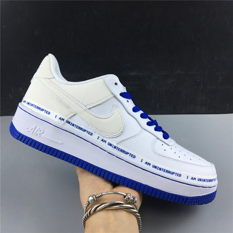 Uninterrupted Nike Air Force 1 Low CQ0494-100