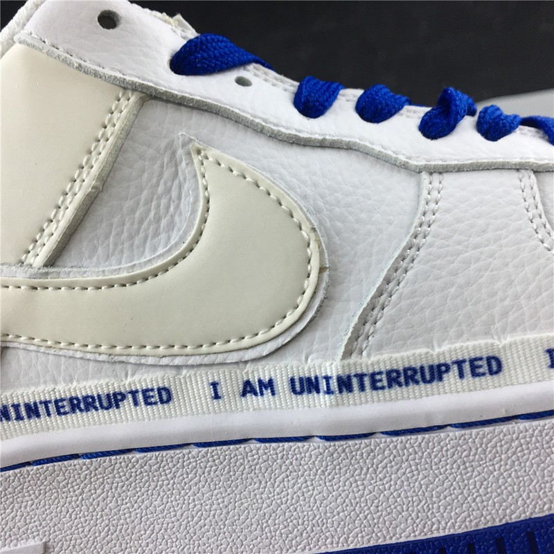 Uninterrupted Nike Air Force 1 Low CQ0494-100