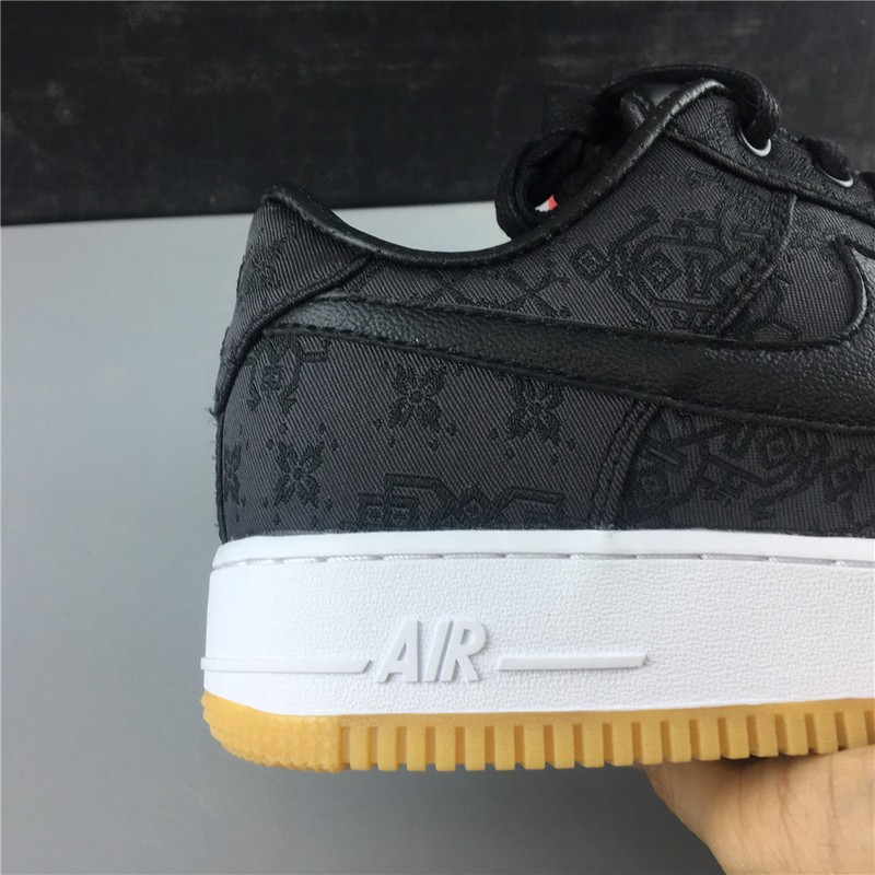 Fragment CLOT Nike Air Force 1 Black CZ3986-001