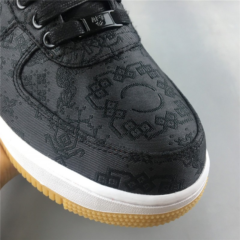 Fragment CLOT Nike Air Force 1 Black CZ3986-001