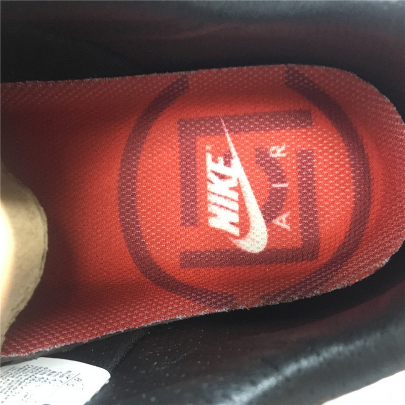 Fragment CLOT Nike Air Force 1 Black CZ3986-001
