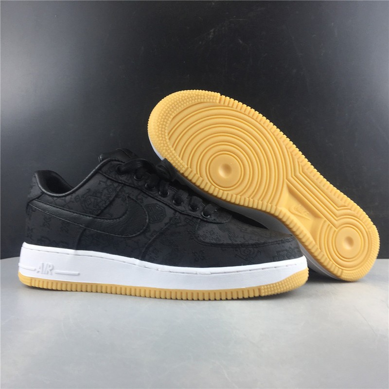 Fragment CLOT Nike Air Force 1 Black CZ3986-001