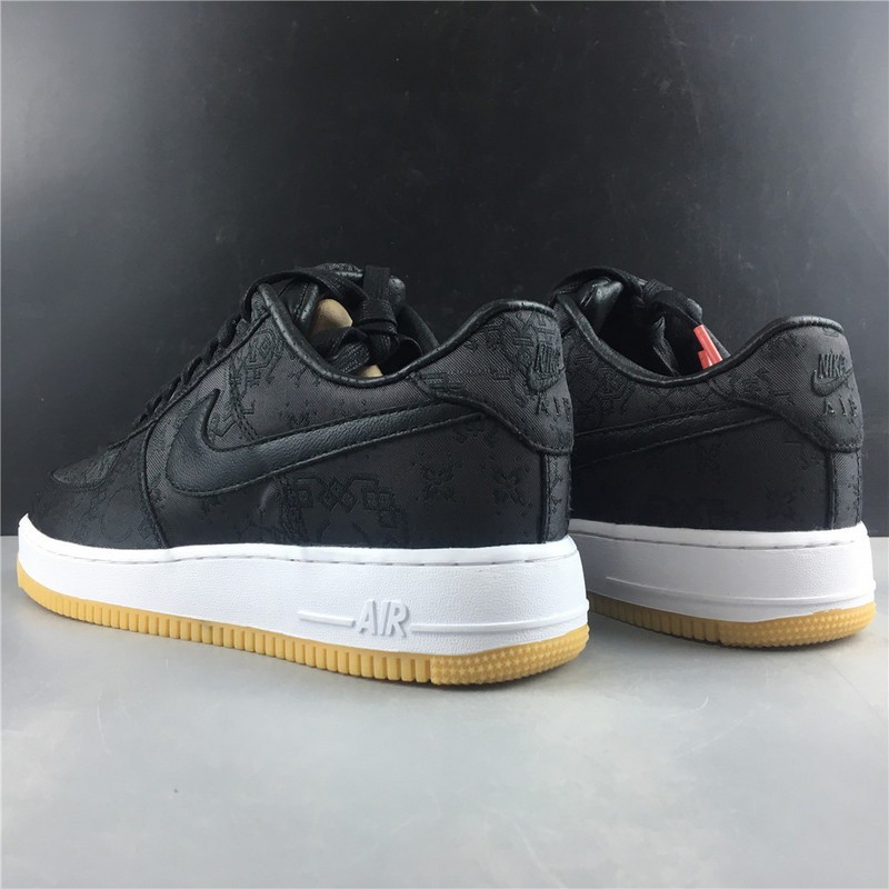 Fragment CLOT Nike Air Force 1 Black CZ3986-001